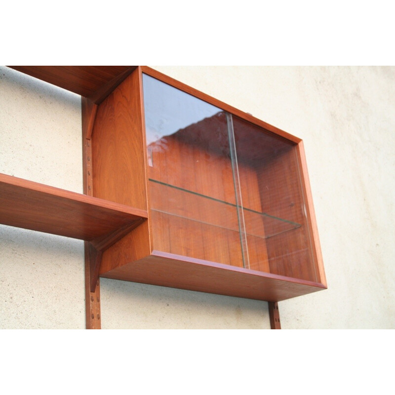 Scandinavian cabinet in teak, Poul CADOVIUS - 1950s