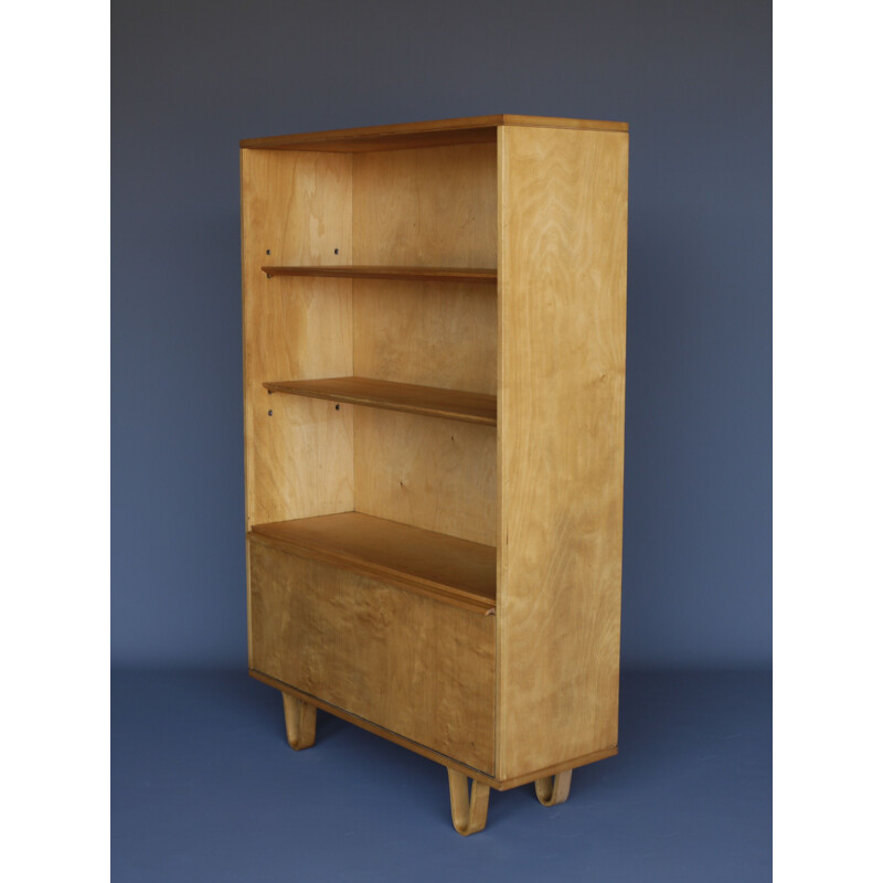 Vintage Bb03 bookcase by Cees Braakman for Ums Pastoe, 1950s