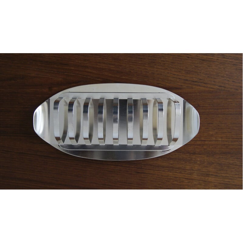 Vintage toast rack by Wilhelm Wagenfeld for Wmf, Germany 1950s