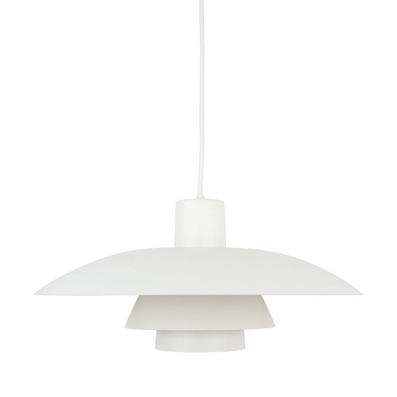 Danish vintage pendant lamp Ph 43 by Poul Henningsen for Louis Poulsen, 1966