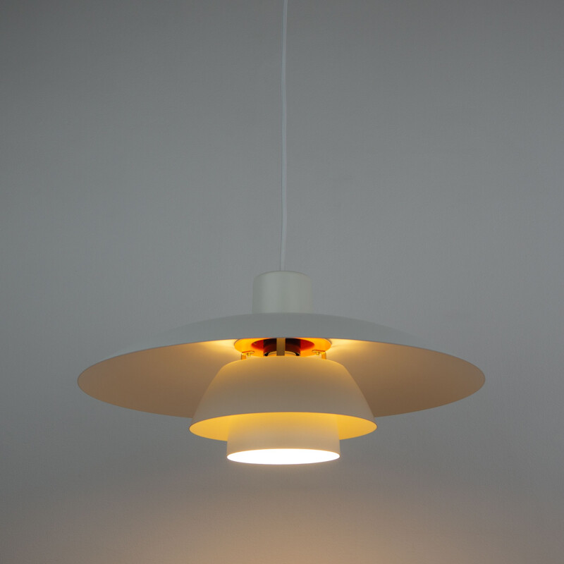 Ph 43 vintage Deense hanglamp van Poul Henningsen voor Louis Poulsen, 1966