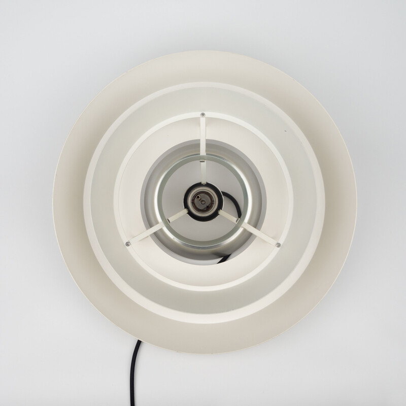 Danish vintage pendant lamp Nova by Jo Hammerborg for Fog og Morup, 1963