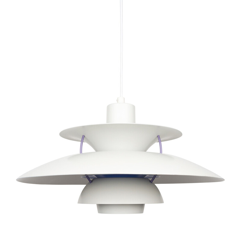 Danish vintage pendant lamp Ph 5 by Poul Henningsen for Louis Poulsen, 1958