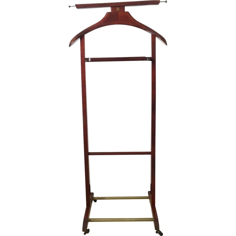 Vintage wooden valet by Fratelli Reguitti, 1960