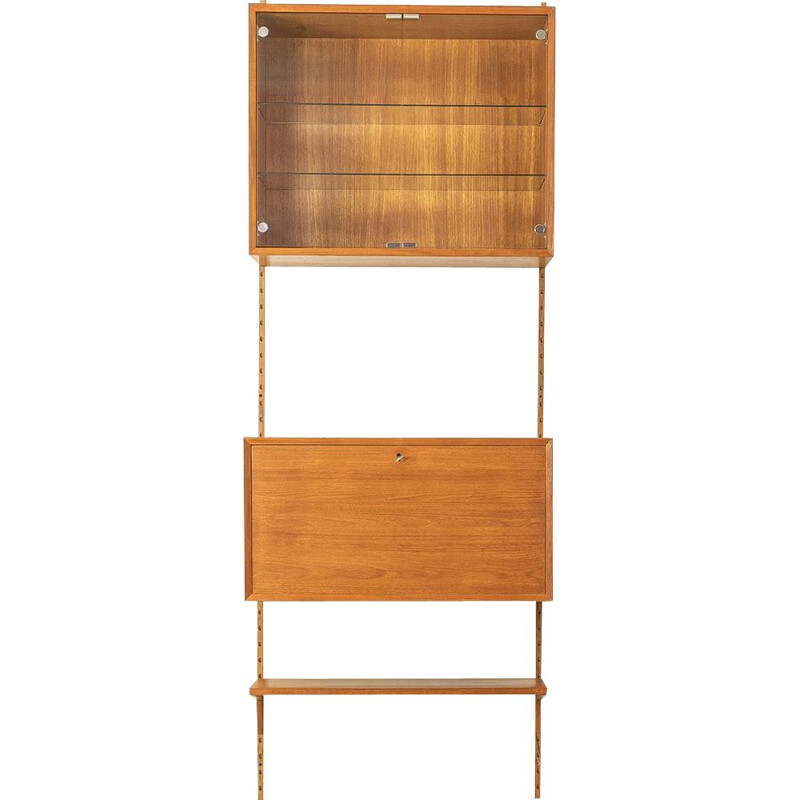 Vintage teak shelving system by Poul Cadovius for Cado, Denmark 1960s