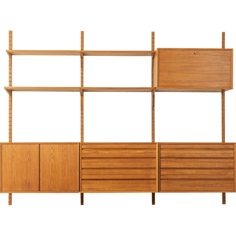 Vintage teak shelving system by Poul Cadovius for Cado, Denmark 1960