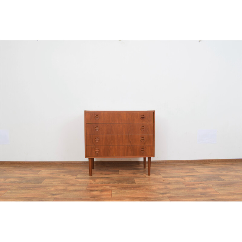 Mid-century Danish teak chest of drawers, 1960s