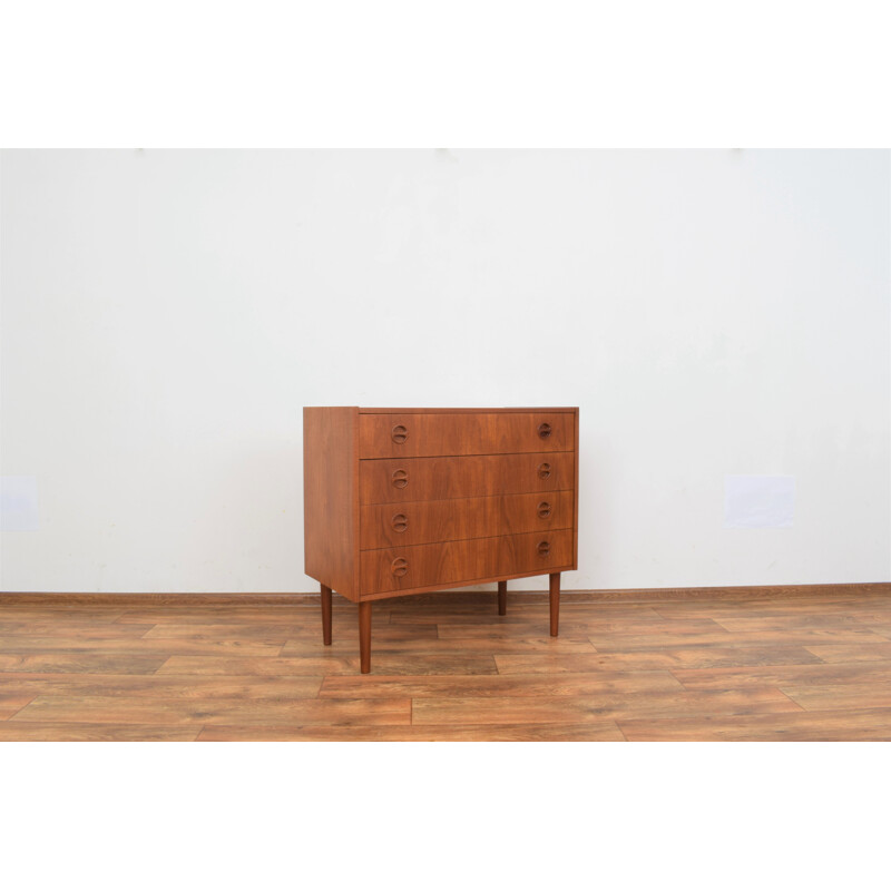 Mid-century Danish teak chest of drawers, 1960s