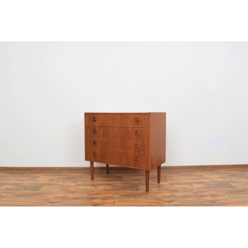 Mid-century Danish teak chest of drawers, 1960s