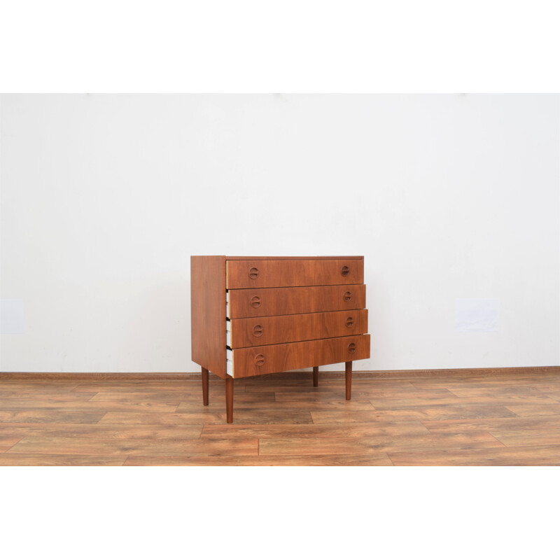 Commode danoise vintage en teck, 1960