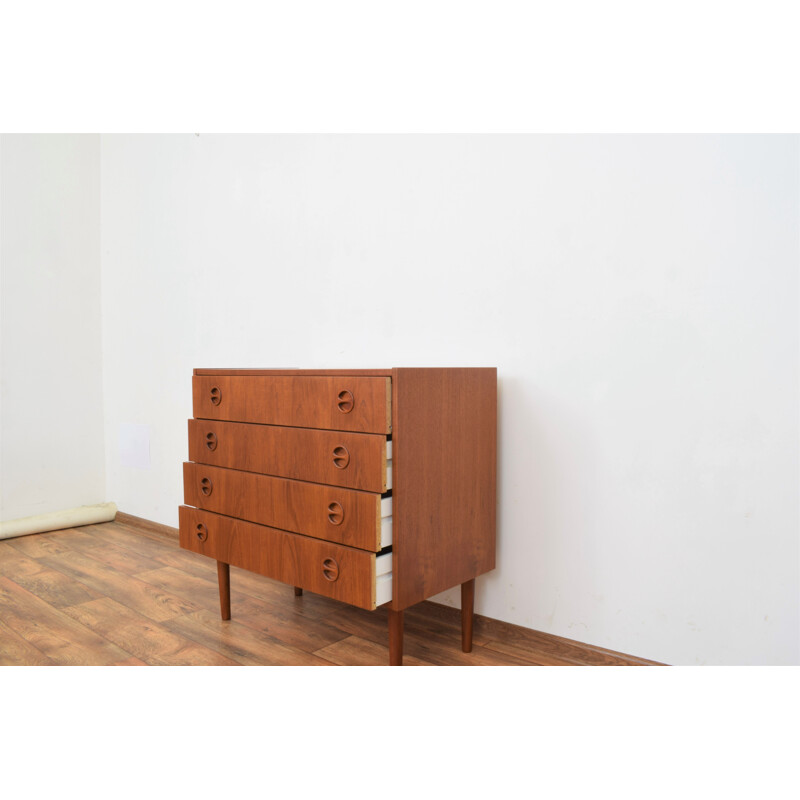 Mid-century Danish teak chest of drawers, 1960s