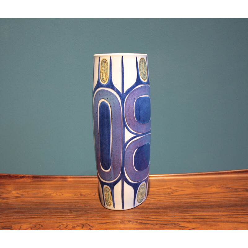 Danish Royal Copenhagen & Alumnia vase in ceramic, Inge Lise KOEFOED - 1960s