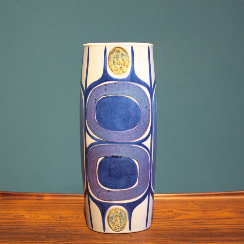 Danish Royal Copenhagen & Alumnia vase in ceramic, Inge Lise KOEFOED - 1960s