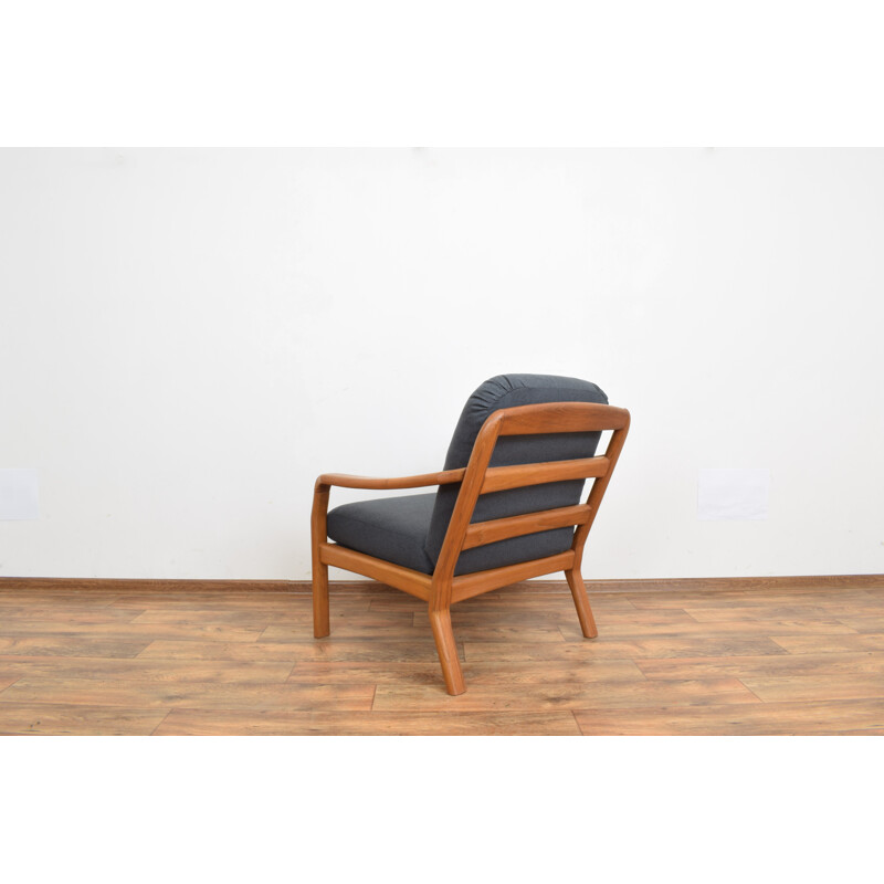 Mid-century Danish teak armchair by Dyrlund, 1970s