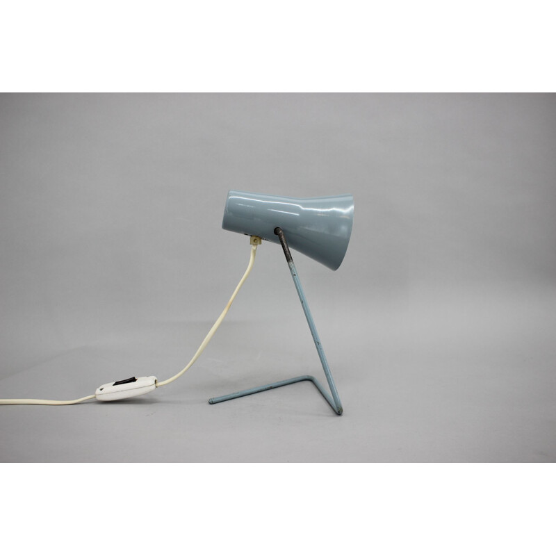 Vintage lamp with adjustable shade by Hurka for Drupol, 1960