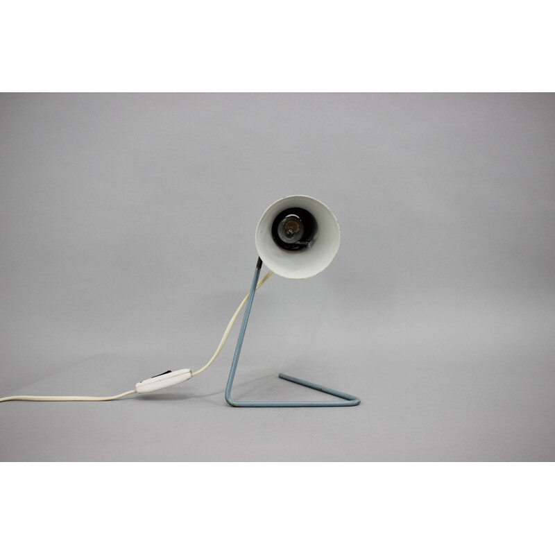 Lampe de table vintage avec abat-jour réglable par Hurka pour Drupol, 1960