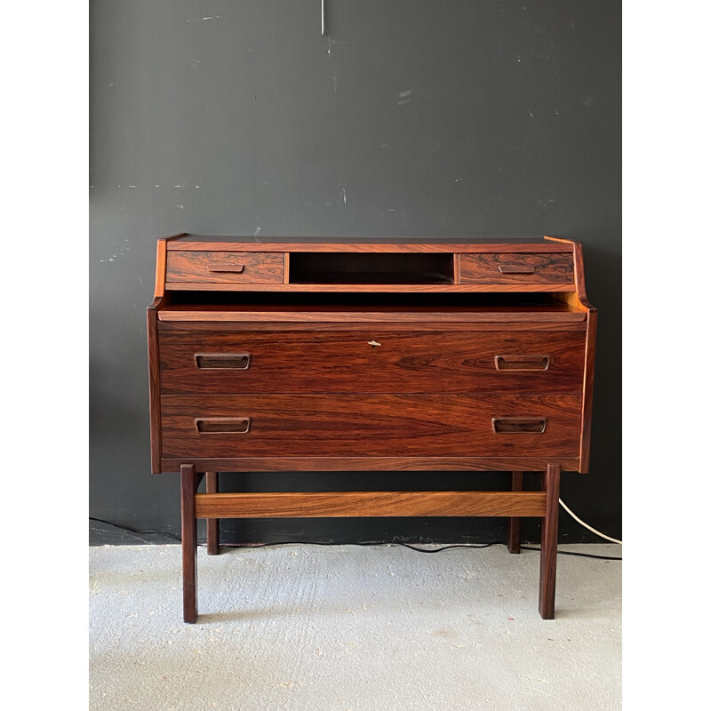 Vintage rosewood secretary by Arne Wahl Iversen