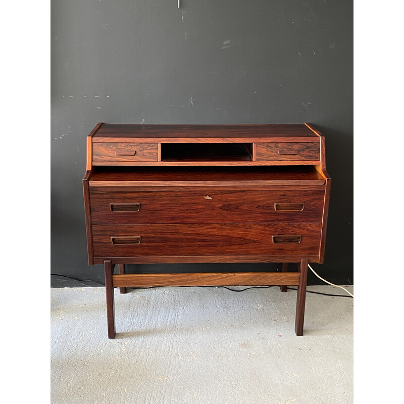 Vintage rosewood secretary by Arne Wahl Iversen