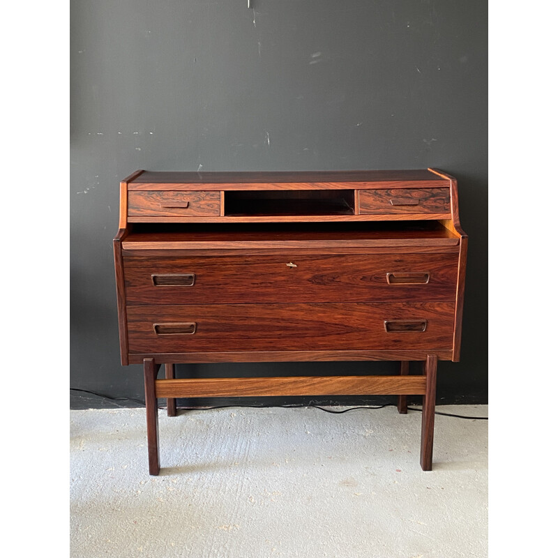 Vintage rosewood secretary by Arne Wahl Iversen