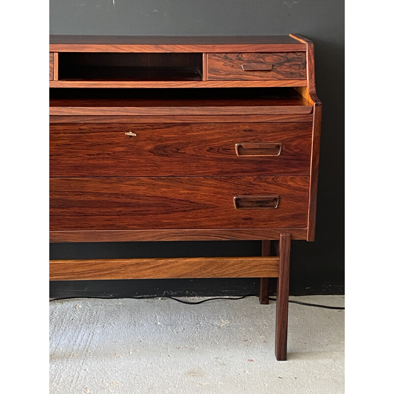 Vintage rosewood secretary by Arne Wahl Iversen