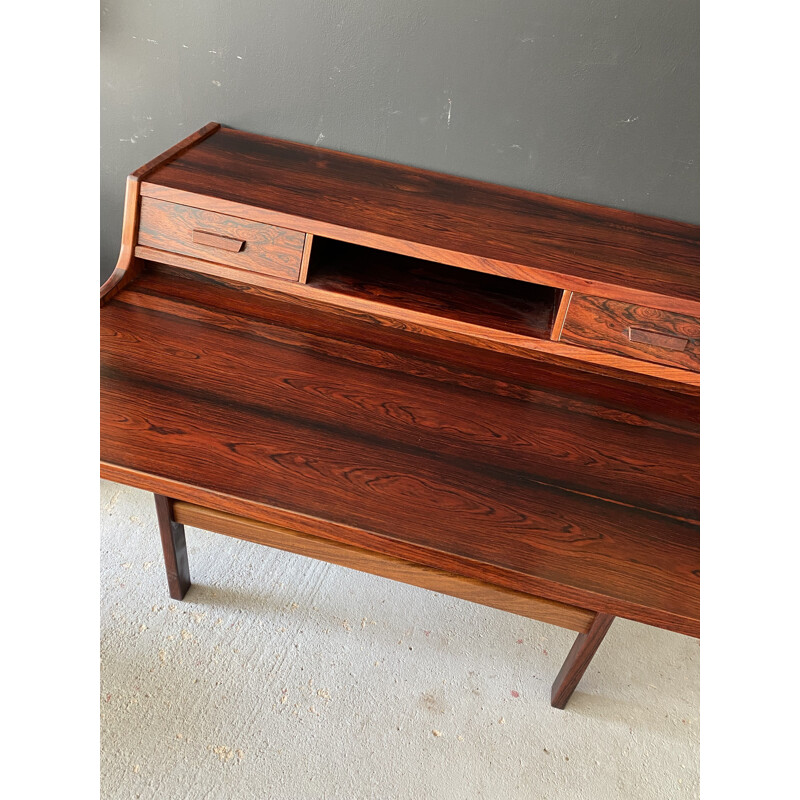 Vintage rosewood secretary by Arne Wahl Iversen