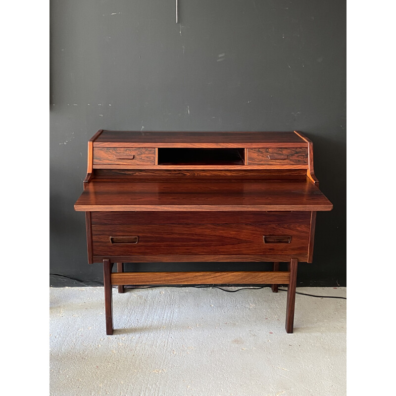 Vintage rosewood secretary by Arne Wahl Iversen