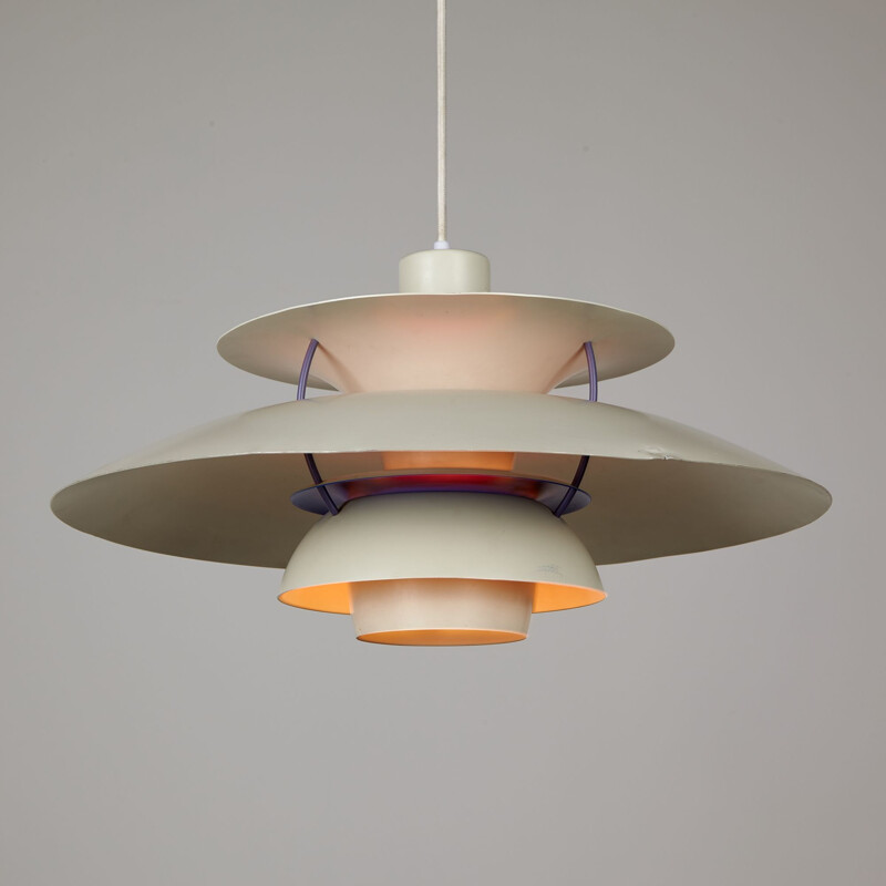 Ph5 vintage hanglamp van Poul Henningsen voor Louis Poulsen