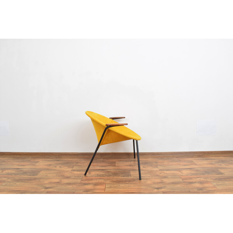 Silla Vintage Balloon de Hans Olsen para Lea Design, 1960