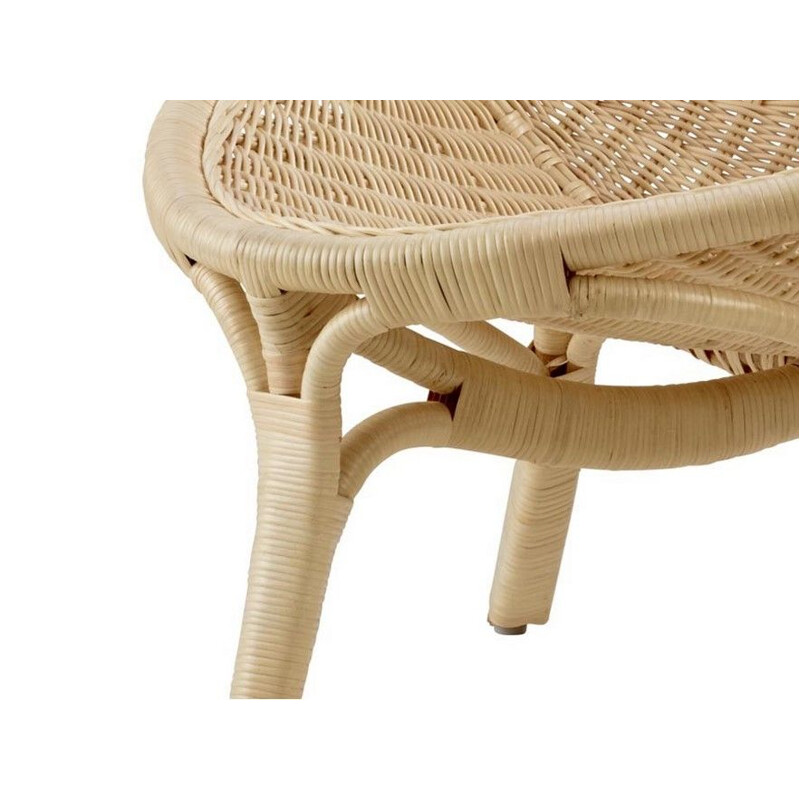 Vintage Rana armchair in rattan by Nanna Ditzel, 1950s