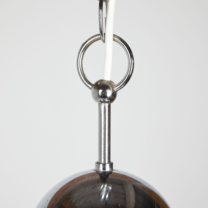 Lustre vintage en verre de Murano de Carlo Nason Mazzega pour Mazzega