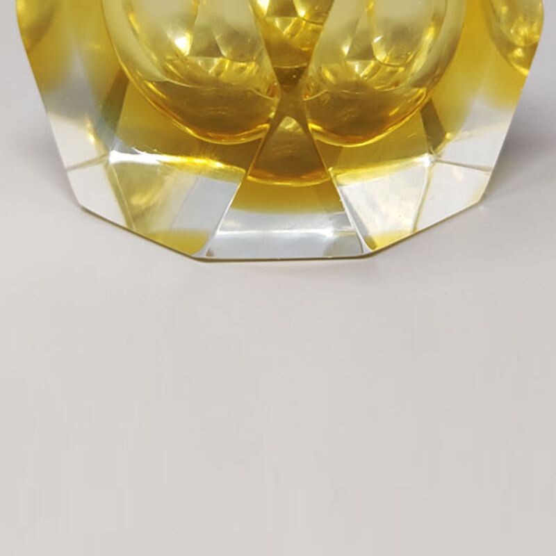 Briquet de table Prodotti vintage en verre de Murano Sommerso par Flavio Poli pour Seguso