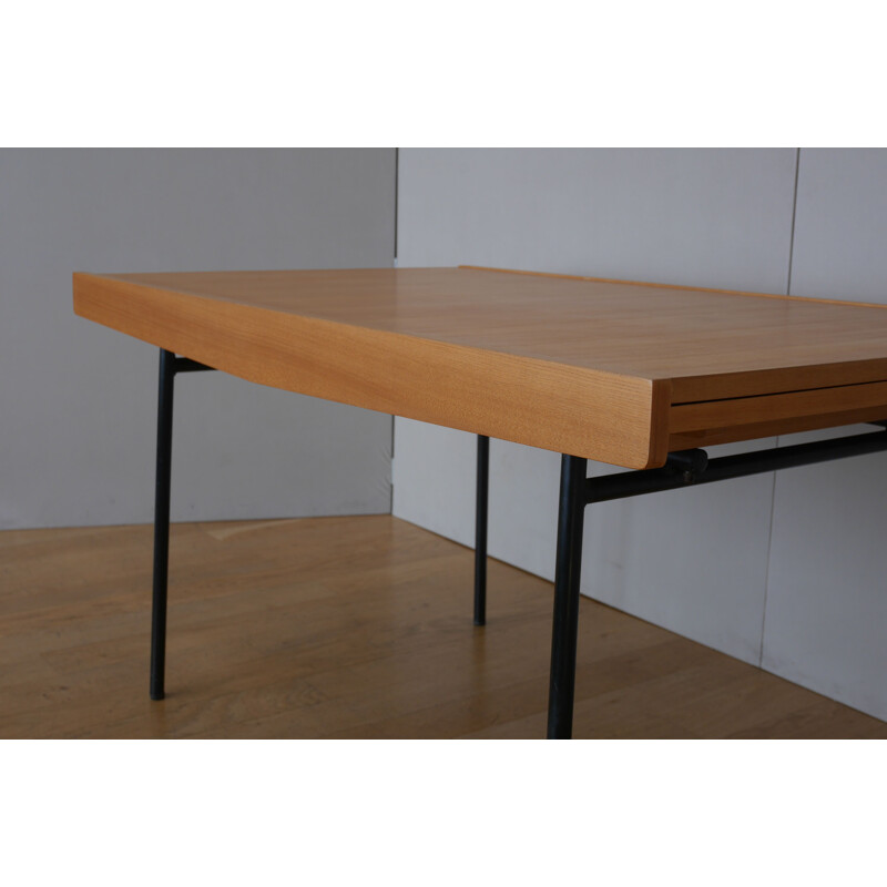 Rectangular table vintage edition Meuble TV by Pierre Guariche, 1955s