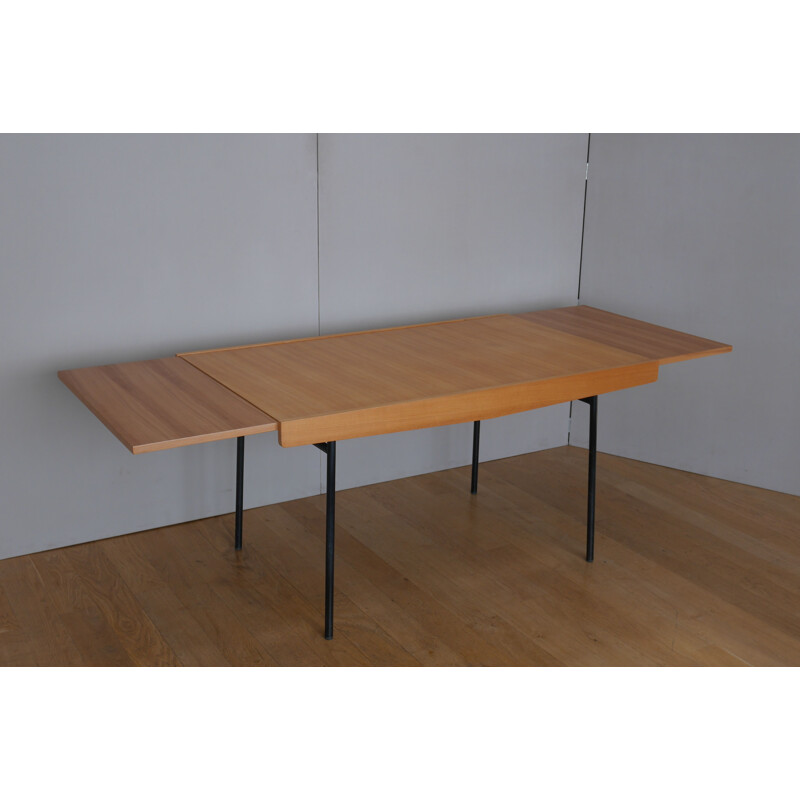 Rectangular table vintage edition Meuble TV by Pierre Guariche, 1955s