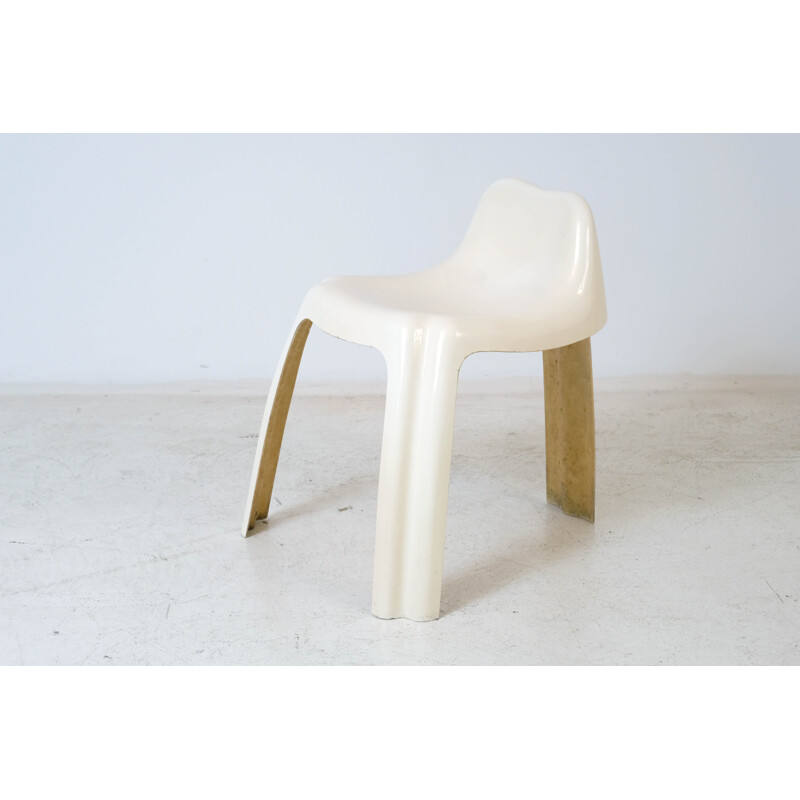 Vintage Study desk and a chair by Patrick Gingembre for Paulus, 1971s