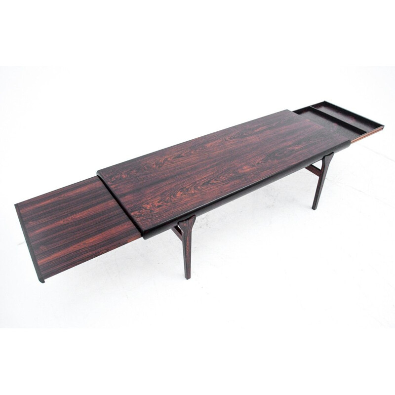 Vintage coffee table by Johannes Andersen, Denmark 1960