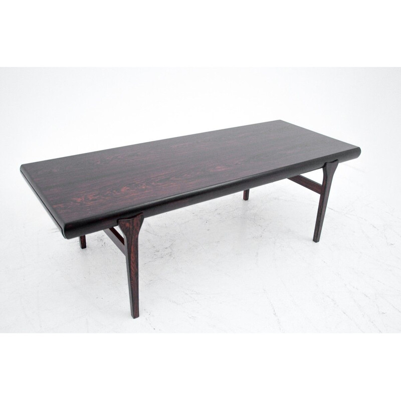 Vintage coffee table by Johannes Andersen, Denmark 1960