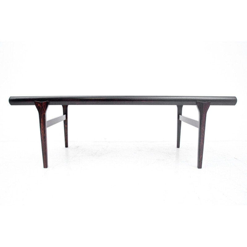 Mesa de centro vintage de Johannes Andersen, Dinamarca 1960