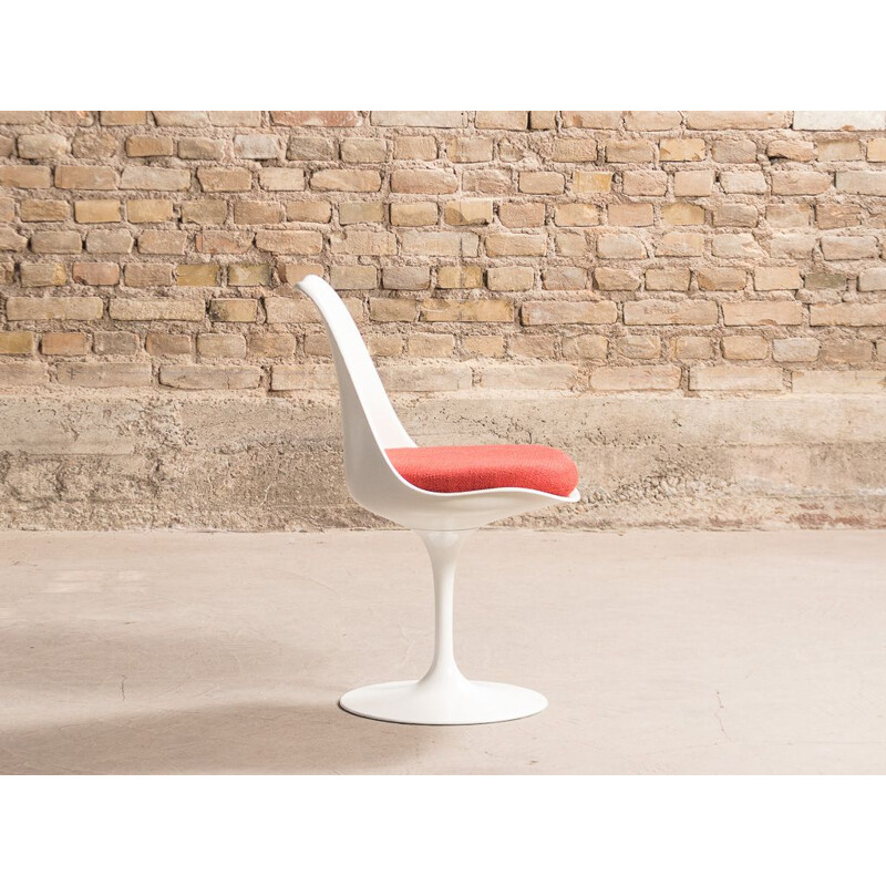 Set of 5 Tulip chairs model 151 by Eero Saarinen for Knoll International, 1950s