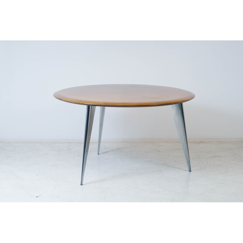 Vintage M tafel van P. Starck voor Driade Aleph, 1980