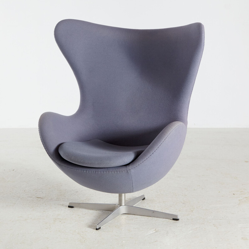 Vintage Egg fauteuil van Arne Jacobsen voor Fritz Hansen, 1958