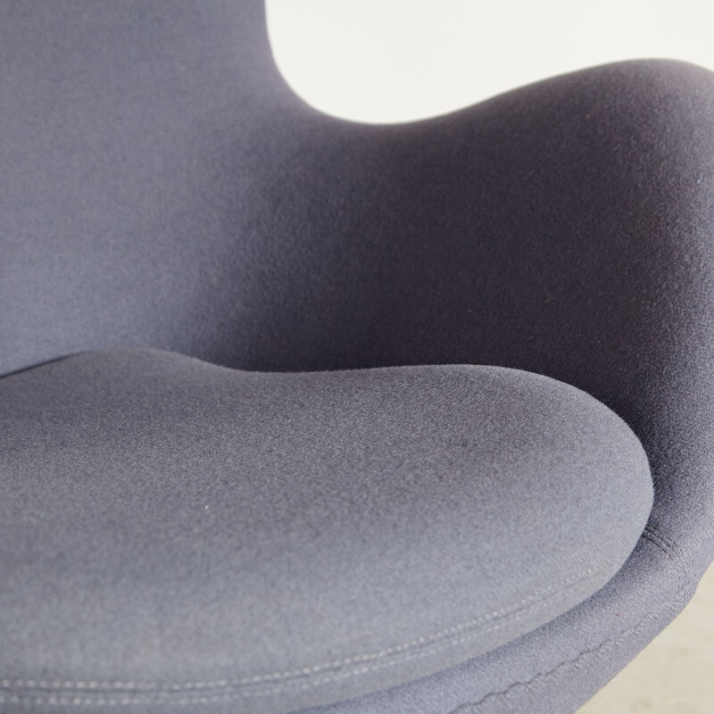 Vintage Egg fauteuil van Arne Jacobsen voor Fritz Hansen, 1958