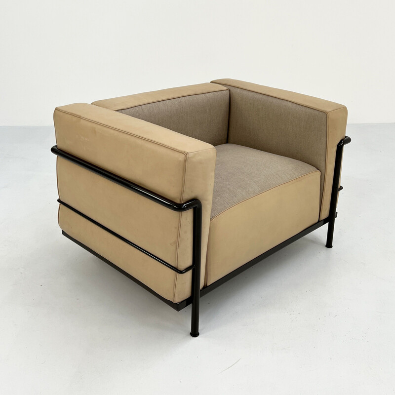 Vintage LC3 Grand Confort armchair by Le Corbusier for Cassina, 2000s