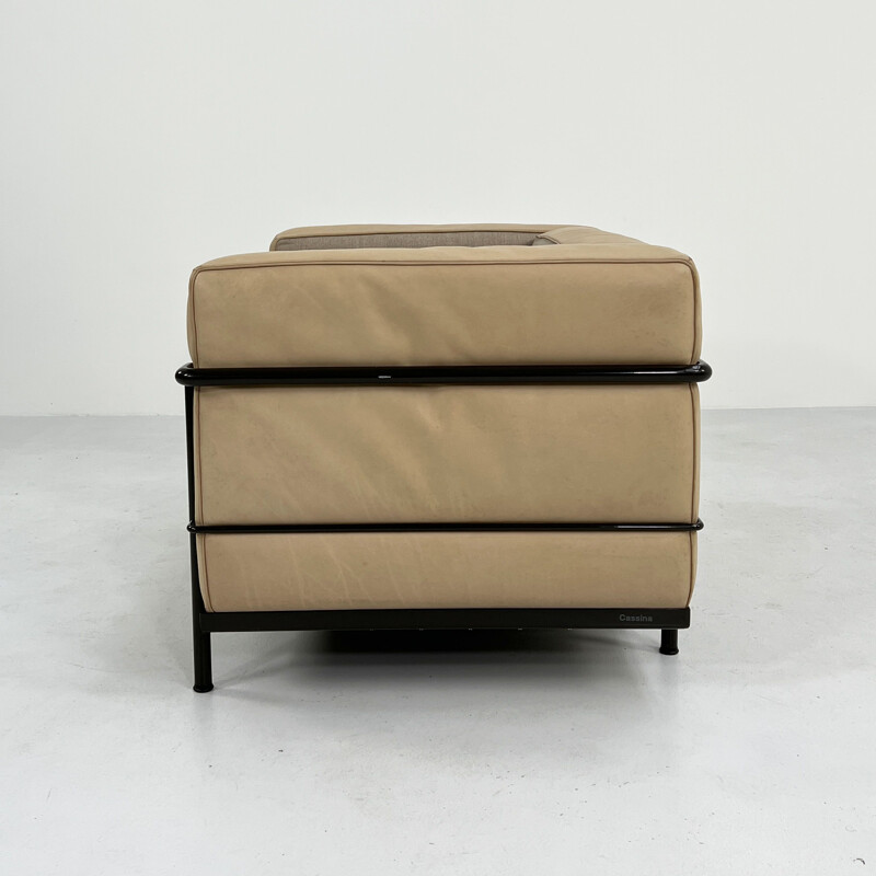 Vintage LC3 Grand Confort armchair by Le Corbusier for Cassina, 2000s