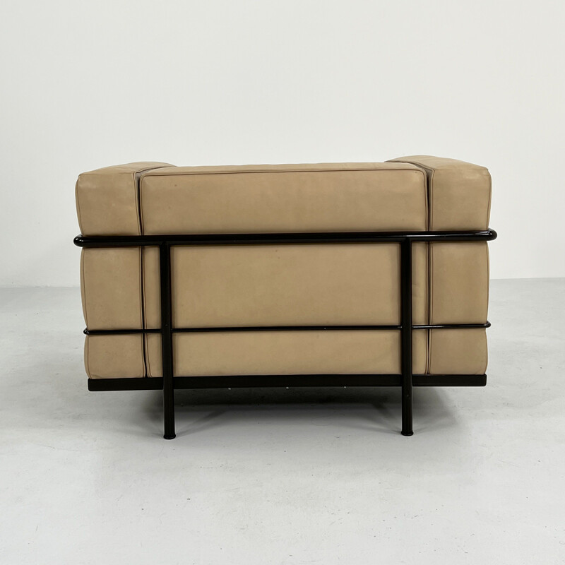 Vintage LC3 Grand Confort armchair by Le Corbusier for Cassina, 2000s