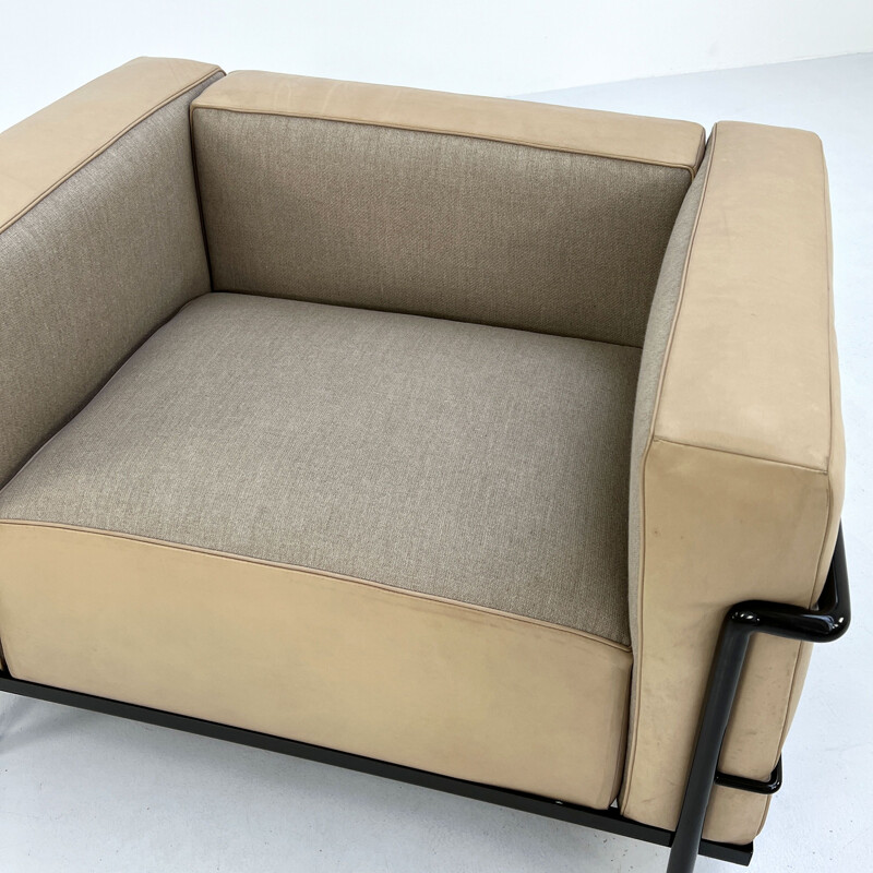 Vintage LC3 Grand Confort armchair by Le Corbusier for Cassina, 2000s