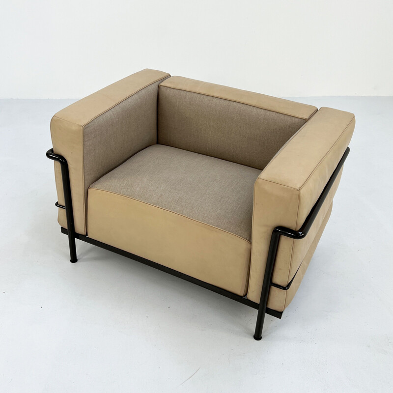 Vintage LC3 Grand Confort armchair by Le Corbusier for Cassina, 2000s