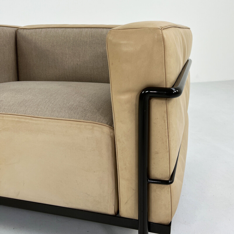 Vintage LC3 Grand Confort armchair by Le Corbusier for Cassina, 2000s