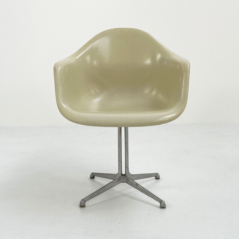 Vintage Dal La Fonda armchair by Charles & Ray Eames for Herman Miller, 1960s