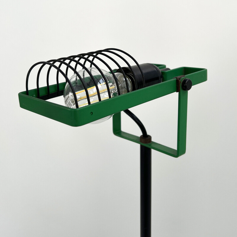 Vintage green Sintesi floor lamp by Ernesto Gismondi for Artemide, 1970s