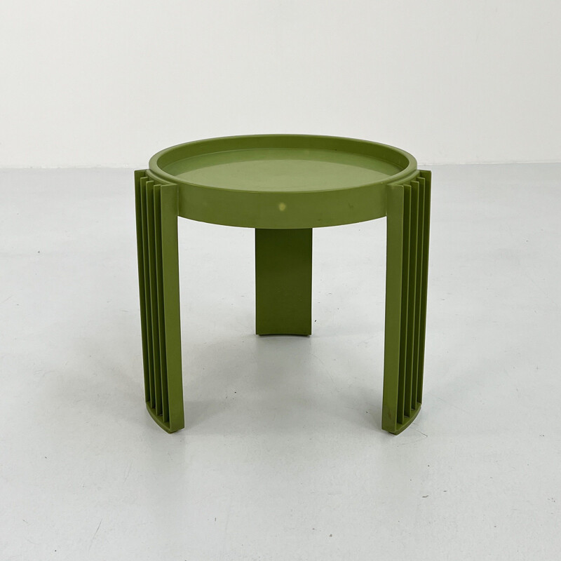 Vintage green Marema side table by Gianfranco Frattini for Cassina, 1960s